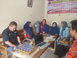 Tim Monev Kesbangpol Kota Metro Lakukan Monitoring ke Ormas KMSN