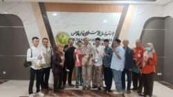 Aliansi Rakyat Bergerak “GAS POLL” Safari Audensi ke Beberapa Dinas dan Rumah Sakit