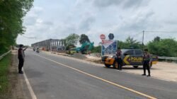 Respon Cepat Kapolres Mesuji : Tindaklanjuti Laporan Kejahatan di Jalan Perbatasan