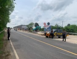 Respon Cepat Kapolres Mesuji : Tindaklanjuti Laporan Kejahatan di Jalan Perbatasan