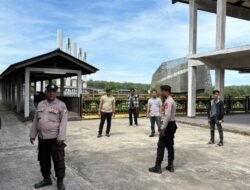 Kompi III Polres Mesuji Rutin Melaksanakan Patroli Dialogis di Tempat Tempat Vital dan Rawan Kejahatan