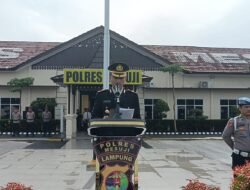 Polres Mesuji Gelar Upacara Peringatan Hari Sumpah Pemuda ke-97 dengan Khidmat