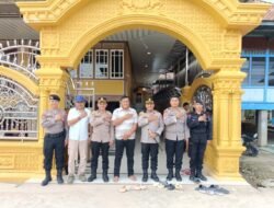 Kapolres Mesuji Melaksanakan Kunjungan Silaturahmi Ke Kediaman Kepala Desa Sungai Sodong