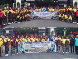Time Angklung Gita Arumba Kota Metro Resmi Dilepas Menuju Festival LANTIP Indonesia ke-1 di Jakarta