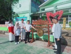 SMP N 1 Kota Metro Jadi Tuan Rumah Apel Akbar Paskibraka dan Latihan Bersama