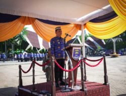 Wali Kota Metro Pimpin Upacara HUT ke-54 KORPRI, Tegaskan Peran ASN sebagai Pilar Pelayanan Publik