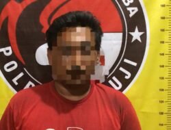 Jajaran Sat Res Narkoba Polres Mesuji Amankan Seorang Supir Asal Lampung Tengah