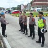 Operasi Lilin Krakatau 2025, Seksi Profesi dan Pengamanan (SIE PROPAM) Polres Mesuji Turut Berperan Aktif Dalam Memastikan Kualitas Pelaksanaan Tugas Personel