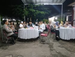 Jajaran Kepolisian Resor (Polres) Mesuji Menggelar Acara Doa Bersama Dalam Rangka Pengamanan Natal dan Tahun Baru