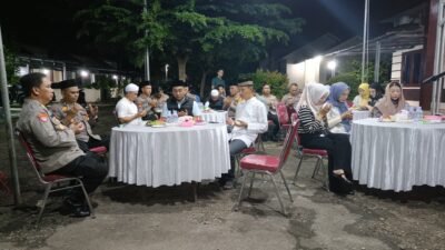 Jajaran Kepolisian Resor (Polres) Mesuji Menggelar Acara Doa Bersama Dalam Rangka Pengamanan Natal dan Tahun Baru