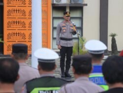 Polres Metro Gelar Apel Kesiapan, Siap Amankan Perayaan Tahun Baru 2026