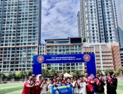 Tim Sepak Bola Junior Lampung Harumkan Nama Indonesia di Kejuaraan Internasional Kuala Lumpur
