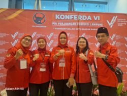 Si Anak Beras Jadi Kader Muda PDI Perjuangan Kota Metro