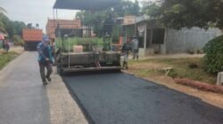 Peningkatan Jalan Adirejo–Batas Kota Metro Tuntas, Mobilitas Warga Kian Lancar