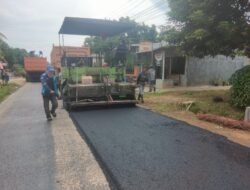 Peningkatan Jalan Adirejo–Batas Kota Metro Tuntas, Mobilitas Warga Kian Lancar