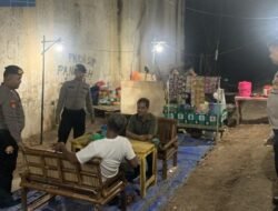 Pasca Perayaan Nataru Jajaran Polres Mesuji Menerjunkan Personil Kompi Siaga Regu II