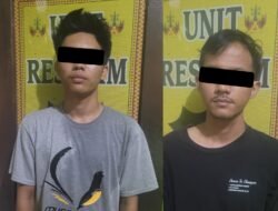 Polsek Metro Selatan Ungkap Kasus Curat, Dua Pelaku Diamankan