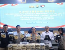 Sabu 122,5 Kg Sabu Dikamuflase Jengkol, Polisi Bongkar Jaringan Aceh–Jakarta di Bakauheni