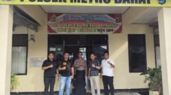 Modus Minta Tolong Antar, Pelaku Curanmor Dibekuk Polsek Metro Barat