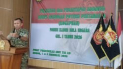 Digelarnya Pembekalan Korps Gabungan Potensi Pertahanan (Kogaphan) Forum Kader Bela Negara