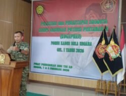 Digelarnya Pembekalan Korps Gabungan Potensi Pertahanan (Kogaphan) Forum Kader Bela Negara
