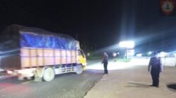 Satuan Samapta Polres Mesuji Melaksanakan Kegiatan Patroli Shelter di Wilayah Perbatasan