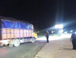 Satuan Samapta Polres Mesuji Melaksanakan Kegiatan Patroli Shelter di Wilayah Perbatasan