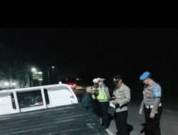 Polres Mesuji Amankan Masyarakat di Bulan Ramadhan, Patroli dan KRYD Gencar Dilaksanakan