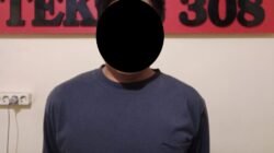 POLRES METRO LAMPUNG UNGKAP KASUS PENCURIAN, TEAM TEKAB 308 PRESISI AMANKAN SEORANG TERSANGKA