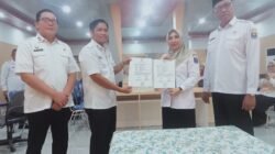 Sertijab Direktur RSUD A Yani dan Kadiskes Metro Berkomitmen Perkuat Sinergi Layanan Kesehatan