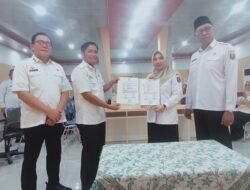 Sertijab Direktur RSUD A Yani dan Kadiskes Metro Berkomitmen Perkuat Sinergi Layanan Kesehatan