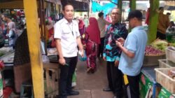 Satgas Pangan Polres Metro Pantau Stabilitas Harga Bahan Pokok di Pasar Margorejo