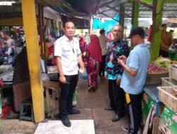 Satgas Pangan Polres Metro Pantau Stabilitas Harga Bahan Pokok di Pasar Margorejo