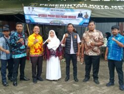 Dinas Perdagangan Kota Metro Gelar Pasar Murah, Tekan Inflasi dan Ringankan Beban Masyarakat