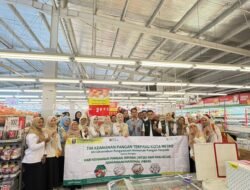 Polres Kota Metro Turun Langsung Amankan Pangan Jelang Ramadan, Pasar Tradisional hingga Supermarket Modern Disisir