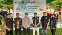 Polres Metro Dukung Stabilitas Harga Lewat Gerakan Pangan Murah