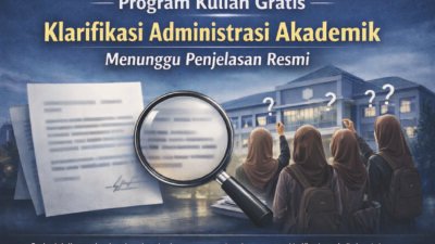 Program Kuliah Gratis UNISLA Disorot, Muncul Dugaan Ketidaksesuaian Administrasi Akademik