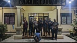 Polsek Metro Utara Amankan Terduga Pelaku Penipuan dan Penggelapan Mobil Fuso