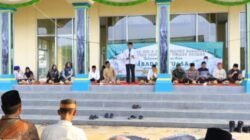 Sekda Tulang Bawang Pimpin Safari Ramadhan di Rawajitu Selatan, Perkuat Silaturahmi dan Kepedulian Sosial