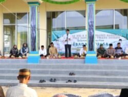 Sekda Tulang Bawang Pimpin Safari Ramadhan di Rawajitu Selatan, Perkuat Silaturahmi dan Kepedulian Sosial