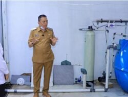 Tak Henti Bergerak, Wabup Hankam Hasan Lanjutkan Monitoring SPPG dan Tinjau Sampel MBG