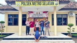 Tak Kapok, Residivis Pencurian Kembali Diamankan Polsek Metro Selatan