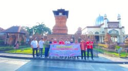 AMPM Kudus Deklarasikan Dukungan Program Makan Bergizi Gratis di Depan Menara Kudus