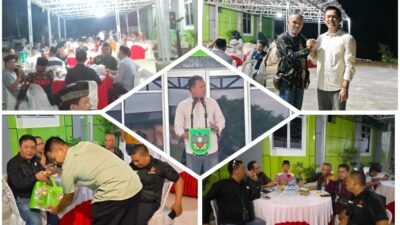 Gelar Buka Puasa Bersama Insan Pers! Ketua DPC PPWI Metro Apresiasi Kodim 0411/KM”