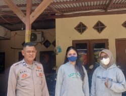 Mudik Aman, Nyaman, dan Lancar: Polsek Dente Teladas Amankan Titipan Kendaraan Warga