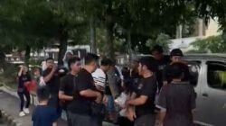 Keluarga Besar Back Garage Audio x Papa Ben Donuts Giat Berbagi Jelang Idul Fitri