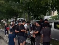 Keluarga Besar Back Garage Audio x Papa Ben Donuts Giat Berbagi Jelang Idul Fitri