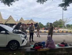 NIHIL KEJADIAN MENONJOL! POSYAN KM 208 TUNJUKKAN KESIAPSIAGAAN MAKSIMAL