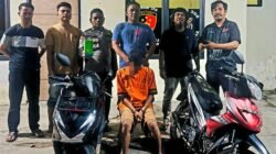 Modus Minta Bantuan Step Motor, Dua Pemuda Dibegal Di Kebun Tebu, Satu Pelaku Residivis Berhasil Ditangkap, Satu Lagi Buronan