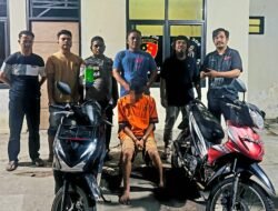 Modus Minta Bantuan Step Motor, Dua Pemuda Dibegal Di Kebun Tebu, Satu Pelaku Residivis Berhasil Ditangkap, Satu Lagi Buronan